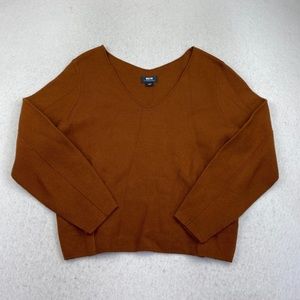 Maeve by Anthropologie Women's Size Large Brown Long Sleeve Sweater